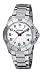 Wenger Men's 70489 Alpine White Dial Steel Bracelet Watch