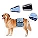 2pack of Washable Dog Diapers - Durable Premium Doggie Wraps - Comfy And Stylish Dog Diapers For Male Dog