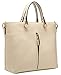 Heshe® Fashion Women Leather Top-handle Tote Cross Body Shoulder Bag Messenger Purse for Lady Simple Style