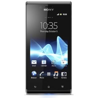 Sony Xperia J UK SIM Free Smartphone - Black