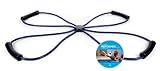 Gaiam Pilates Coreplus Reformer Cord Kit Navy Gaiam Pilates Coreplus Reformer Cord Kit - Navy