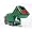 Bruder Scania R-Series Garbage Truck - Red/Green