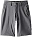 Quiksilver Big Boys' Everyday Solid Amphibian Grey Short
