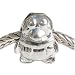 Cute penguin charm, fits inside the polar bear charm [just kidding]. Silver Plated, beautifully presented and very fast delivery. (2-5 days)