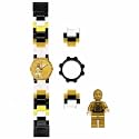 LEGO Kids' Star Wars C3PO Watch #2907STWC3
