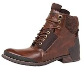 Firetrap Bottes Madison Worker Homme Marron