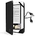 Hard StabiliCover and Charging+Sync cable for Barnes & Nobles Nook - Includes Secure Straps to Hold Nook Firmly in Place