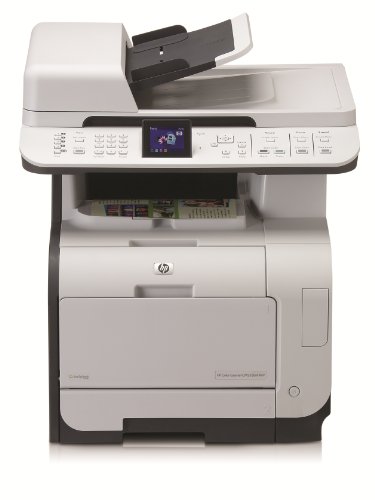 HP Color LaserJet CM2320nf - Multifonctions ( couleur ) - laser - copie (jusqu'Ã ) : 20 ppm (mono) / 20 ppm (couleur) - impression (jusqu'Ã ) : 20 ppm (mono) / 20 ppm (couleur) - 300 feuilles - 33.6 Kbits/s - Hi-Speed USB, 1000 Base-T