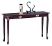 Asia Direct FN-405SFCH Queen Anne Cherry Finish Sofa Table