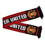 Manchester United FC Authentic EPL Knit Scarf 10G