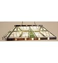 Craftsman Mission Dana House Billiards Pool Table Island Light by Meyda Tiffany