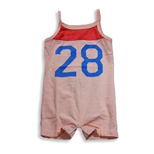 Gold Rush Outfitters - Infant Girls Tank Romper, Pink