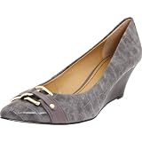 Nine West Womens Gingy Wedge Pump