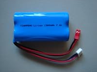  *UPGRADED 7.4V 1500mAH Battery for Double Horse 9118 RC Helicopter from Double Horse