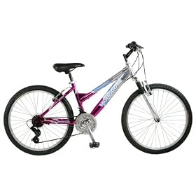 Mongoose Montana Girl's Mountain Bike (24-Inch Wheels)