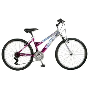 Mongoose Montana Girls' Mountain Bike (24-Inch Wheels) by 