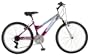 Mongoose Montana Girls' Mountain Bike (24-Inch Wheels, Purple/Silver)