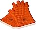 Wellsir Kitchen Highest Rated Premium Silicone BBQ Kitchen Grill Gloves Offer Superior Heat Resistance
