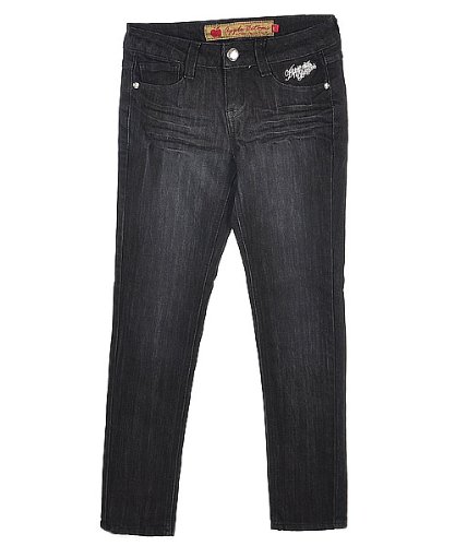 "Apple Bottoms ""Xanadu"" Skinny Jeans (Sizes 7 - 16)" "Apple Bottoms ""Xanadu"" Skinny Jeans (Sizes 7 - 16)"