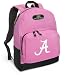 University of Alabama Backpack Pink Alabama Crimson Tide for Travel, Daypack CUTE School Bags Best Unique Cute Gifts for Girls, Students Ladies -