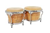 Tycoon Percussion 7 Inch & 8 1/2 Inch Concerto Series Bongos - Natural Finish
