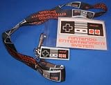 Nintendo NES Controller Lanyard with Rubber Charm