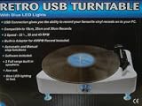 UKayed Retro USB Turntable