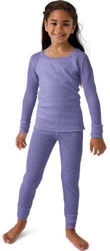 Hanes Girls Thermal Set