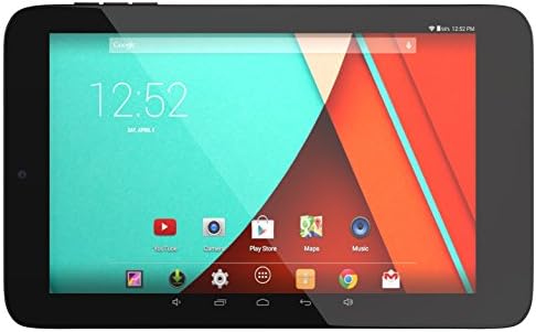 DeerBrook Quiver 8" Octa Core Tablet 16GB- HD 1280x800 IPS Display, Bluetooth 4.0, Dual Camera w/ Flash, Google Android 4.4 KitKat, WiFi, Google Play, 3D Game / 720p Video Playback