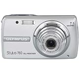 Photo : Olympus Stylus 760 7.1MP Digital Camera with Dual Image Stabilized 3x Optical Zoom (Silver)