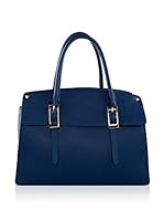 Giulia Monti Bolso asa al hombro Toboso (Azul Oscuro)