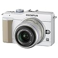 OLYMPUS �}�C�N����� PEN E-PL1s �����Y�L�b�g �z���C�g E-PL1s LKIT WHT