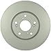 BOSCH 26010768 QuietCast Premium Disc Brake Rotor - Compatible with Select Acura CL, MDX, TL; Honda Accord, Odyssey, Pilot; FRONT - Single