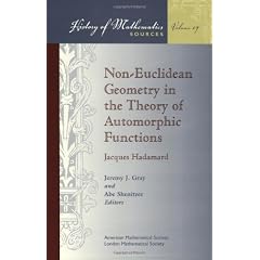 Non-Euclidean geometry in the theory of automorphic functions