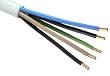 Herdanschlussleitung H05VV-F 5G2 5 mm� 5m hitzebest�ndig