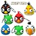 7 x The Best Popular Toy Angry Birds for Children As Gift