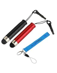 Wireless: BIRUGEAR 2pc Stylus for Samsung Galaxy Tab 4, Tab 3, TabPro, Note, NotePro, 7inch, 8inch, 10inch, 12inch Tablet and more - BIRUGEAR