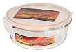 Lock & Lock Glass 3.21 Cup Round Storage Dish