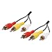 Bulk CABLE-521 C�ble 3 RCA Male vers 3 RCA Male