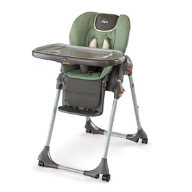 Chicco Polly Double Pad Cloth Highchair