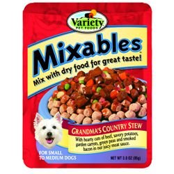 Mixables Grandma's Country Stew for Small to Medium Dogs