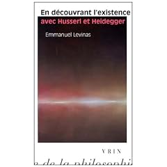 En d�couvrant l'existence avec Husserl et Heidegger