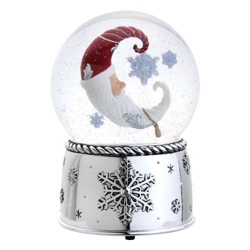 Reed & Barton 4315 Winter Dreams Snow Globe, 6.75-Inch, Plays Greensleeves Reed & Barton 4315 Winter Dreams Snow Globe, 6.75-Inch, Plays Greensleeves