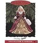 Keepsake Ornament, Holiday Barbie, Collector's Series, Handcrafted, Dated 1996, Sculpted By Patricia Andrews, Fourth in the Holiday Barbie Ornament Series.