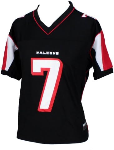 Atlanta Falcons NFL Michael Vick # 7 Womens Jersey, Black