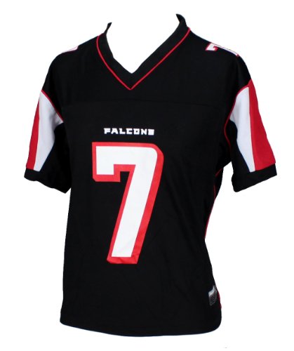 Atlanta Falcons NFL Michael Vick # 7 Womens Jersey, Black