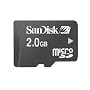 SanDisk Micro Secure Digital 2 GB Memory Card (SDSDQ-2048-A10M) Retail Package