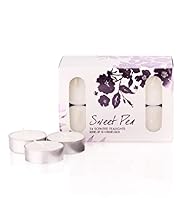 24 Sweet Pea Scented Tealights