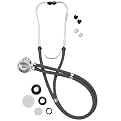 BV Medical Sprague Rappaport - Type "5 in 1" Multi - purpose Stethoscope - Frosted Purple