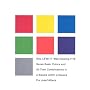 Sol LeWitt: Seven Basic Colors and All Their Combinations in a Square Within a Square